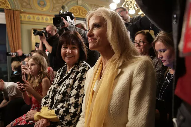 Under Fire, Conway Maintains Support of the President