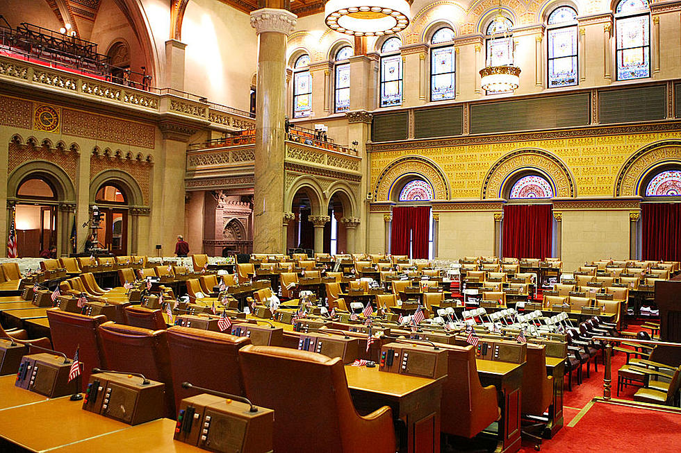 New York State Lawmakers To Get First Pay Raise In 20 Years