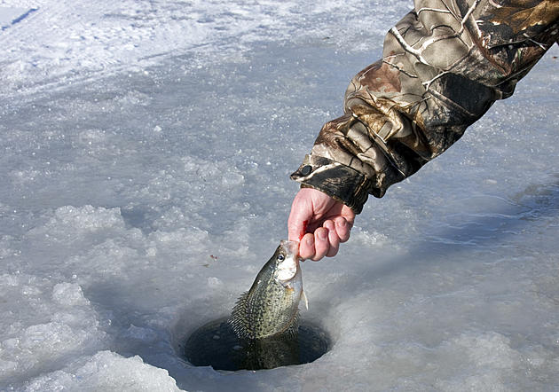 Ice Fisherman Dies After Falling Through Ice In Rome