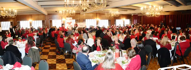 National Wear Red Day Luncheon Held In Rome