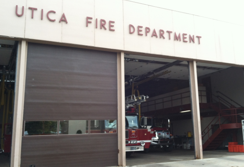 Red Cross Aids Two After Utica Fire
