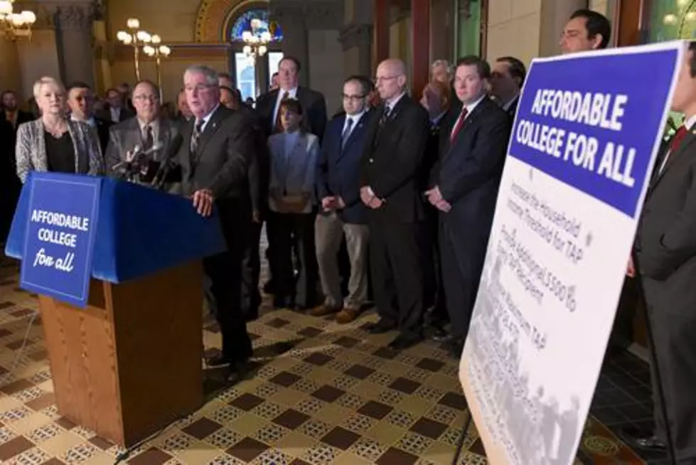 Assembly Minority Conference Unveils College Tuition Initiative