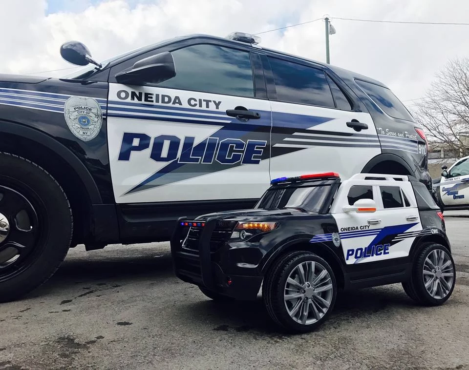 police car power wheels