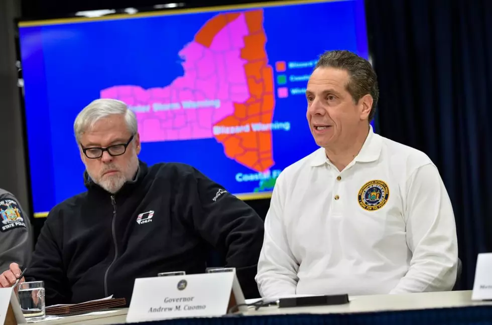 Cuomo Announces Tractor Trailer Ban On Thruway