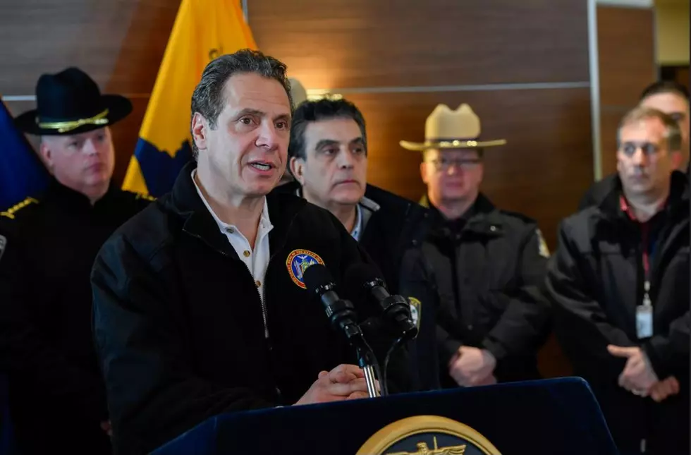 Cuomo To Address Storm