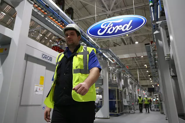 Ford&#8217;s April US Sales Fall 7.2 Percent On Sagging Car Demand