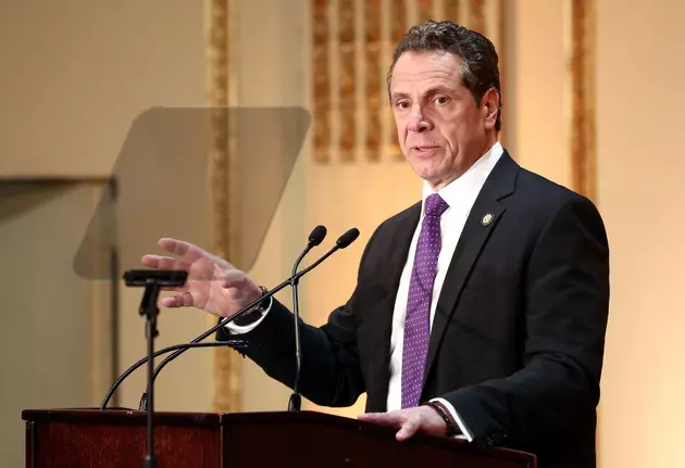 NY Gov. Cuomo Touts New State Budget In Buffalo, Rochester