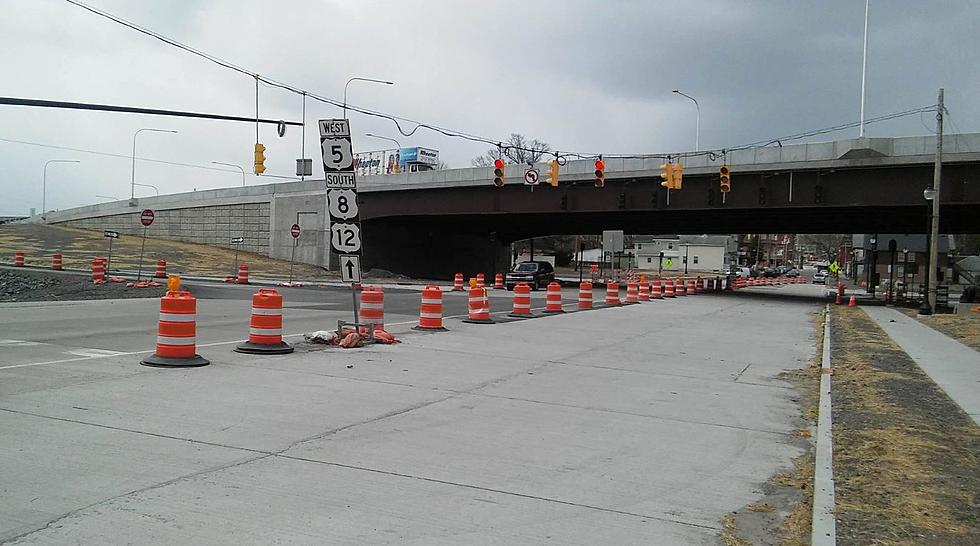 Major Arterial Off Ramp Closing Today Until Beginning of May