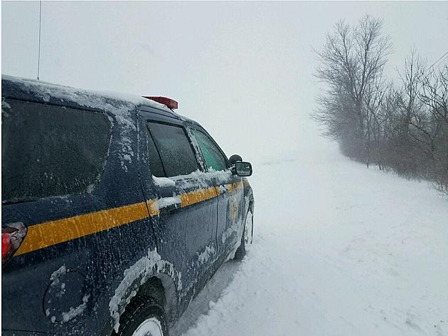 State Police Assist With Removal Of Vehicles During Storm