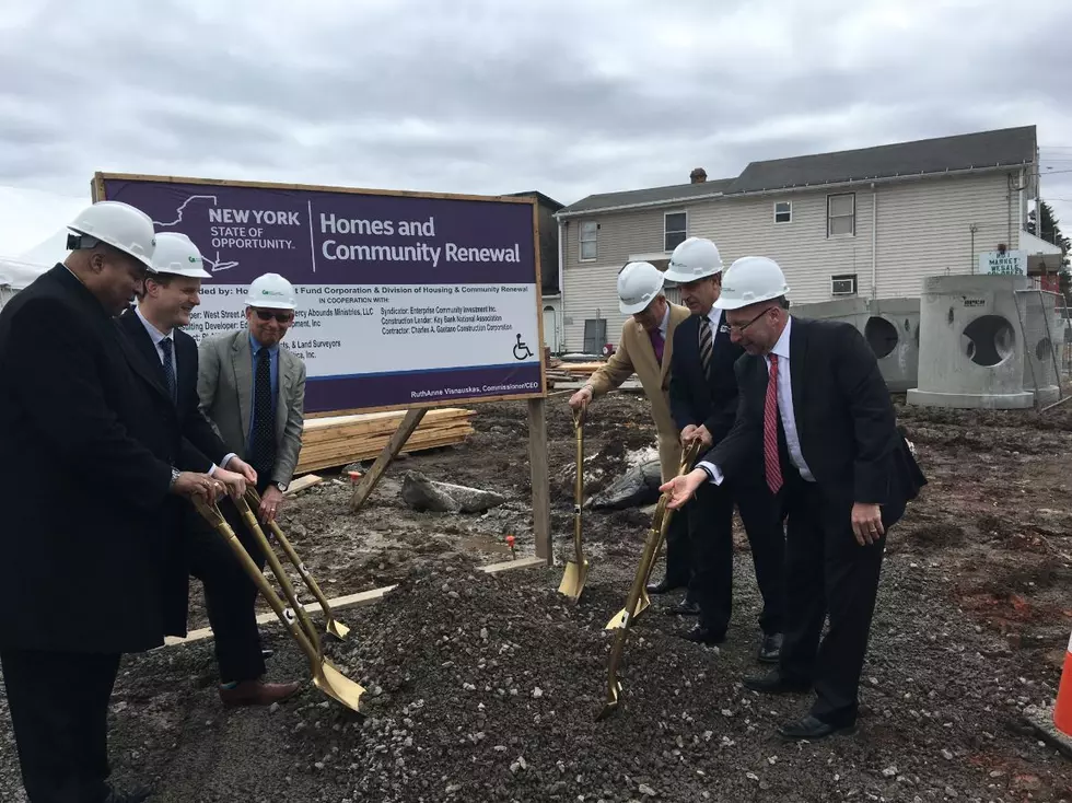 Rescue Mission Breaks Ground For West Street Apartments