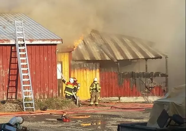 Fire Destroys Cooperstown Bat Company Building in Hartwick