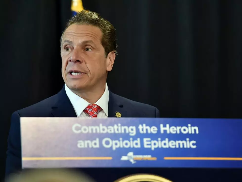 Cuomo Signs Legislation To Combat Opioid Epidemic