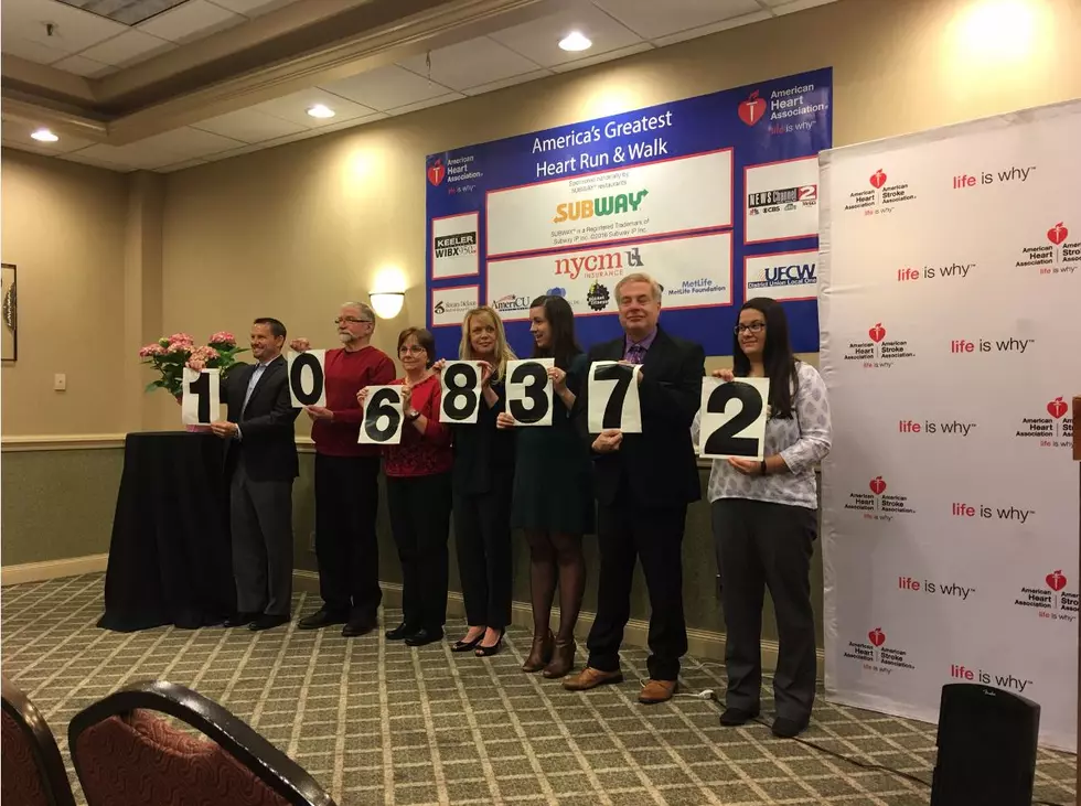 Community Support Brings Heart Run And Walk Total Past $1 Million