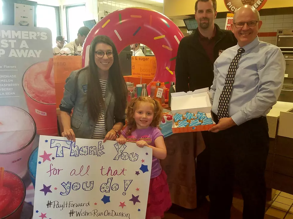 Dunkin&#8217; Donuts Partners With Make A Wish Central New York