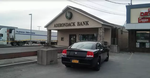 Rome Man Arrested for Black River Boulevard Adirondack Bank Robbery