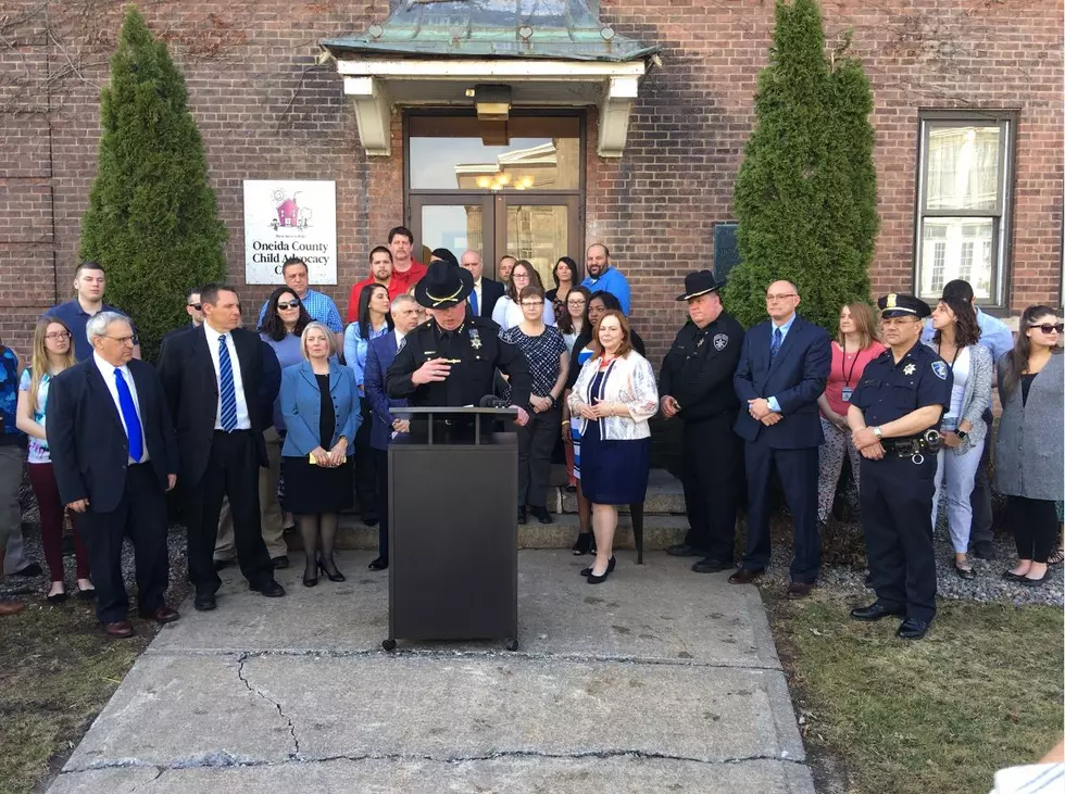 Oneida County Declares April Child Abuse Awareness Month