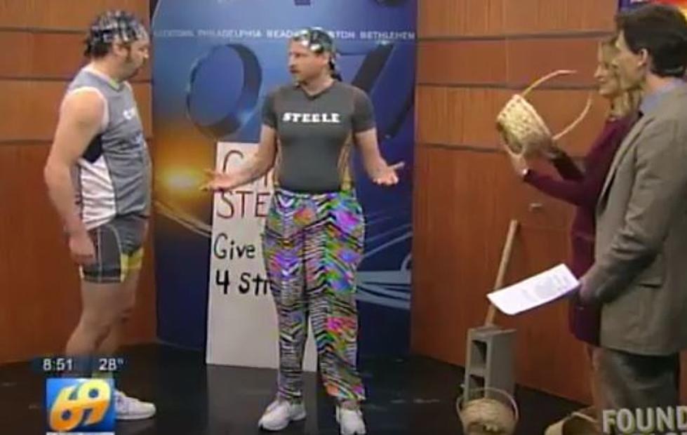 Hilarious Chop and Steele Duo Prank TV Station