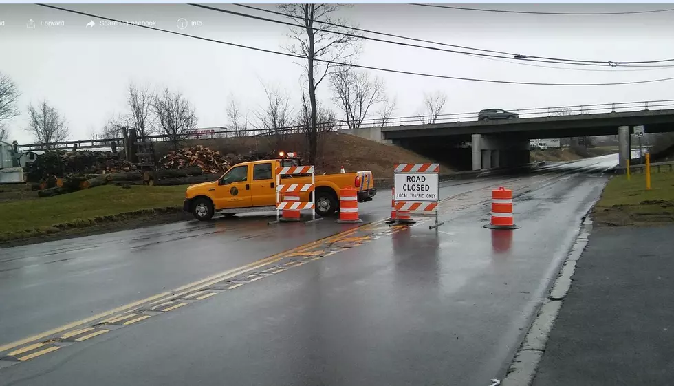 Mohawk Street In Whitestown Closed Due To Flooding [UPDATE]