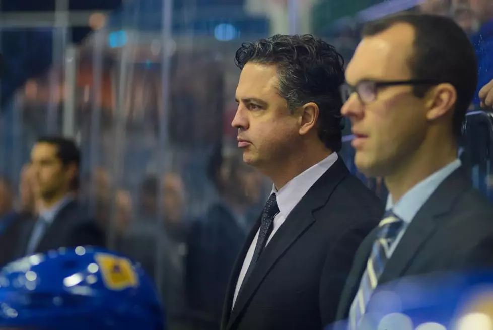 Report: Comets’ Green To Coach NHL’s Canucks