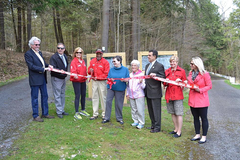 Palmieri Unveils South Woods Switchback Fitness Stations