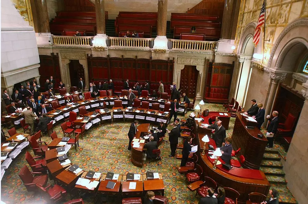 NY Budget Talks Collapse; Senate Walks Out
