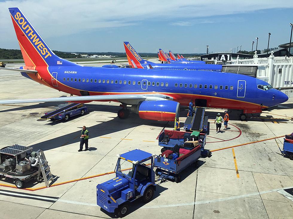 Southwest Airlines Expands Flights In Upstate NY, Offering Flights To/From Syracuse