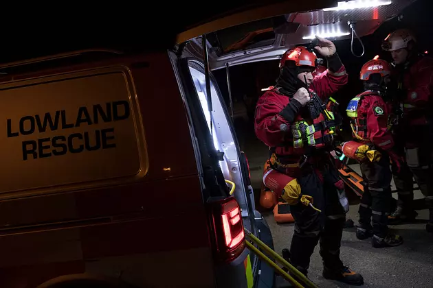 Firefighters Brush Up On Water Rescue Skills