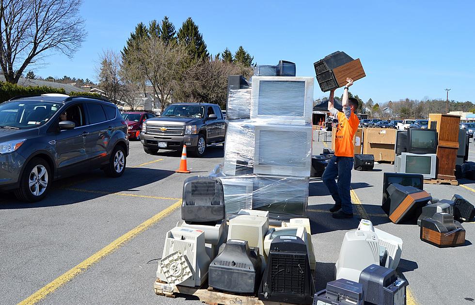 Get Rid of Your Old Electronics at Recycling Event