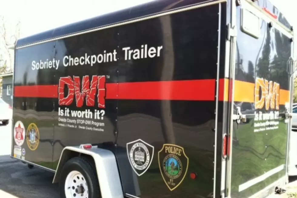 DWI Crackdown in Oneida County