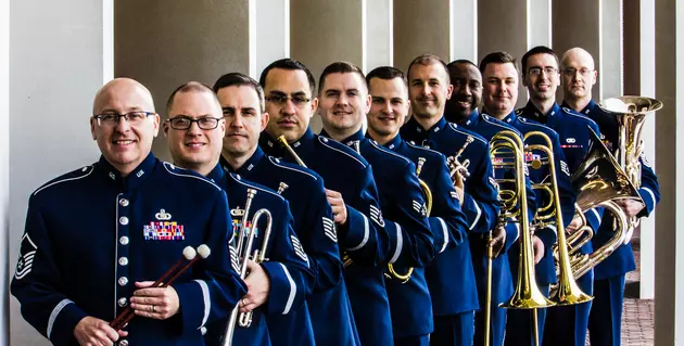 U.S. Air Force Heritage Brass Coming to Rome for Free Concert