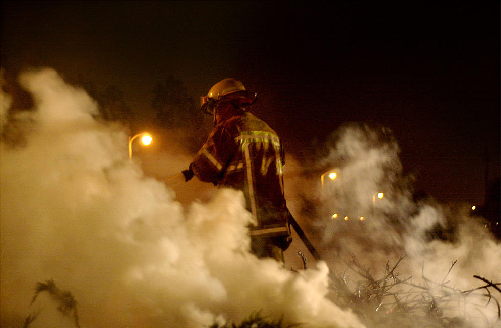 Officials: Fire Rips Through Home Overnight