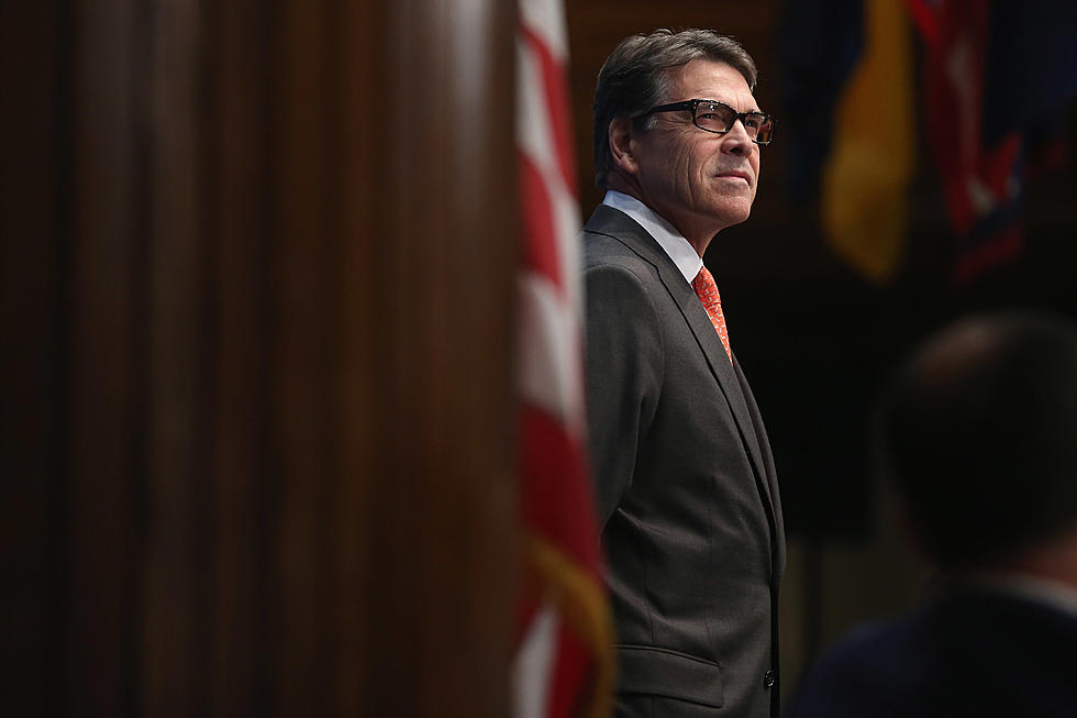 Once A Critic, Perry Now A Defender Of Energy Department