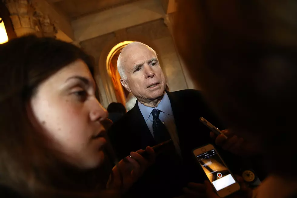 Trump: Never Was, Never Will Be Fan Of Sen. John McCain