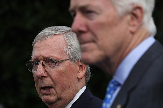 The Latest: McConnell Says Good Progress Made On Health Bill