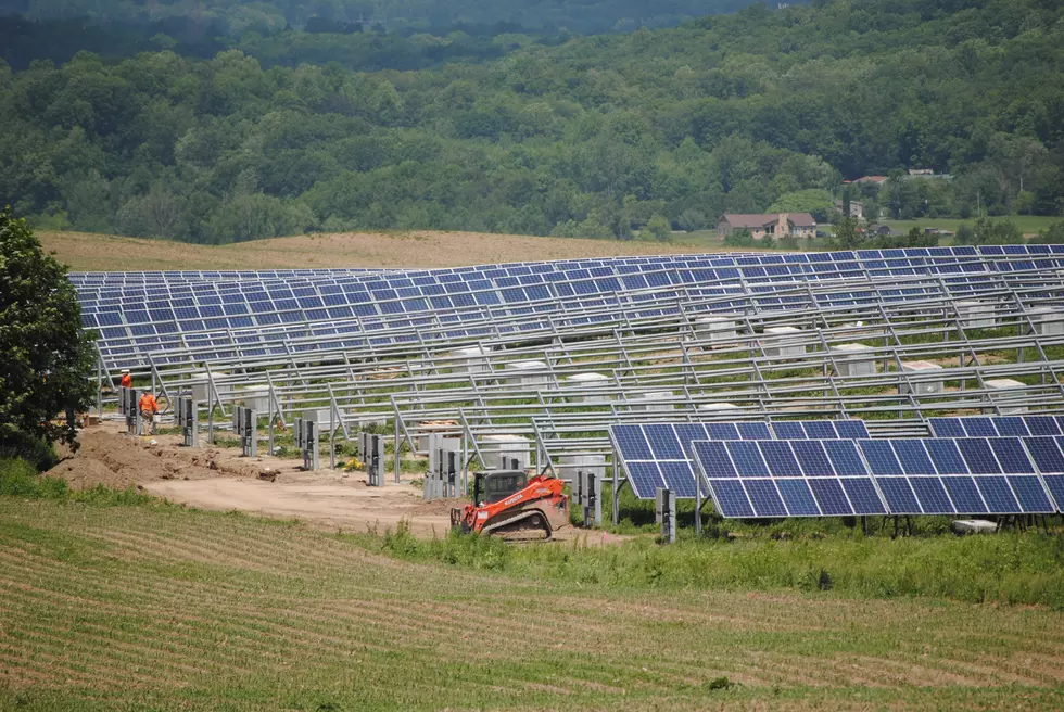 Solar Energy Project Underway In Madison County