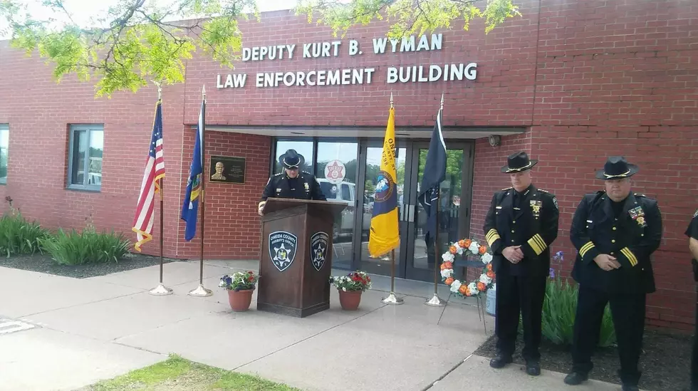 Remembrance Ceremony Held For Kurt Wyman