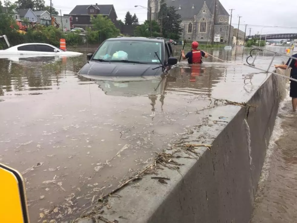 More Rain May Bring More Flooding – Flash Flood Watch For Oneida County