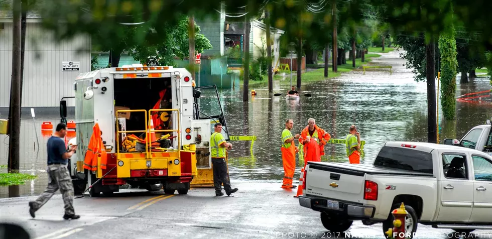 Official: People Trapped By Flooding OK, Assessing Damage