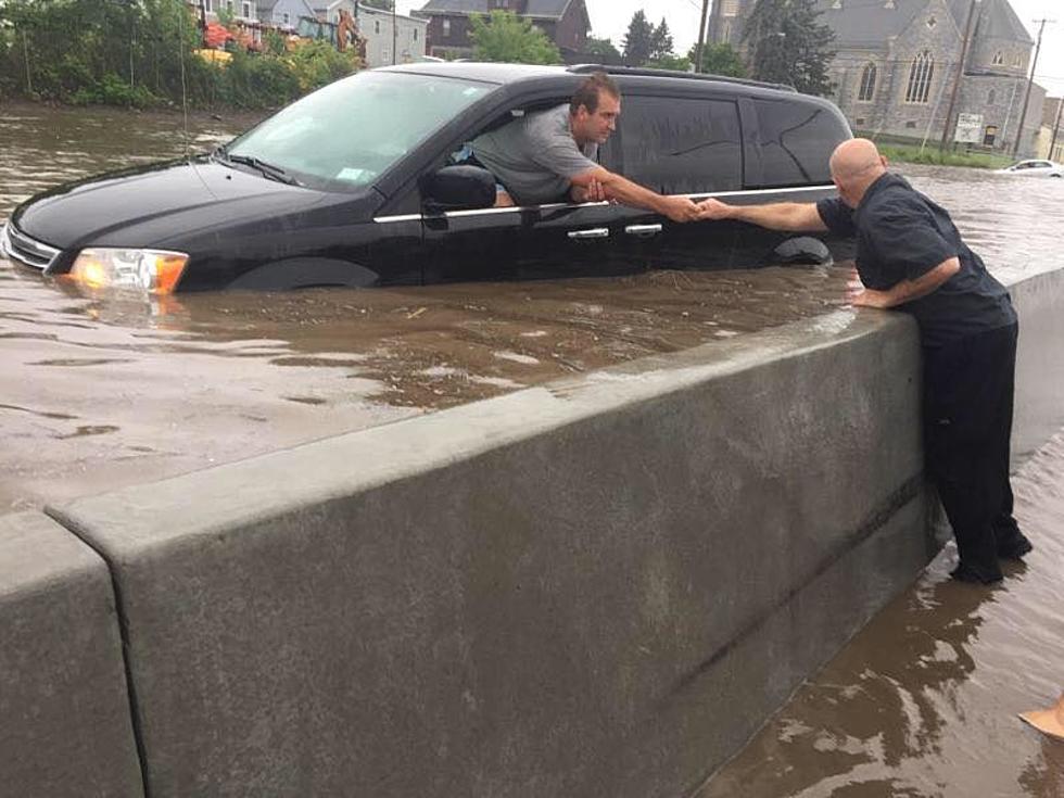 New Hartford Man Shares Story of Rescue from Arterial Flooding