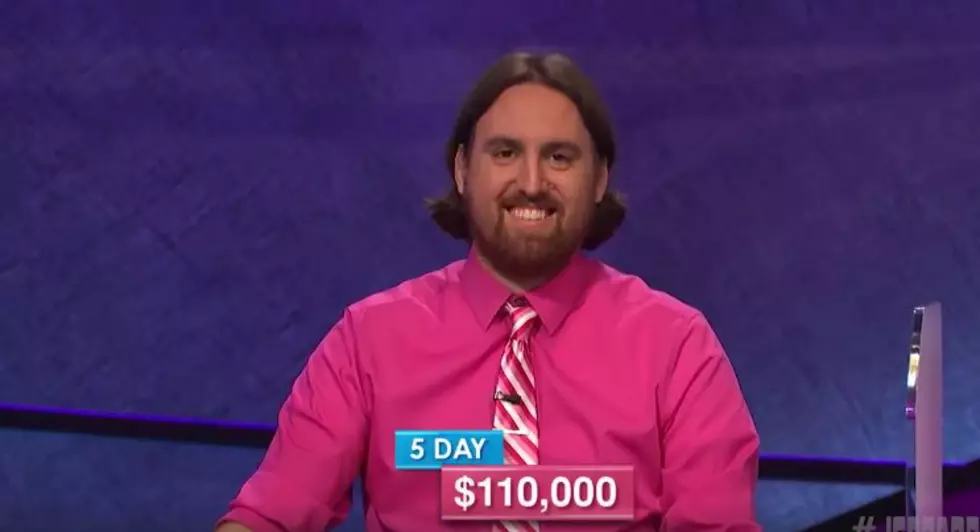 5-Day Jeopardy Winner is a High School Teacher from Upstate NY