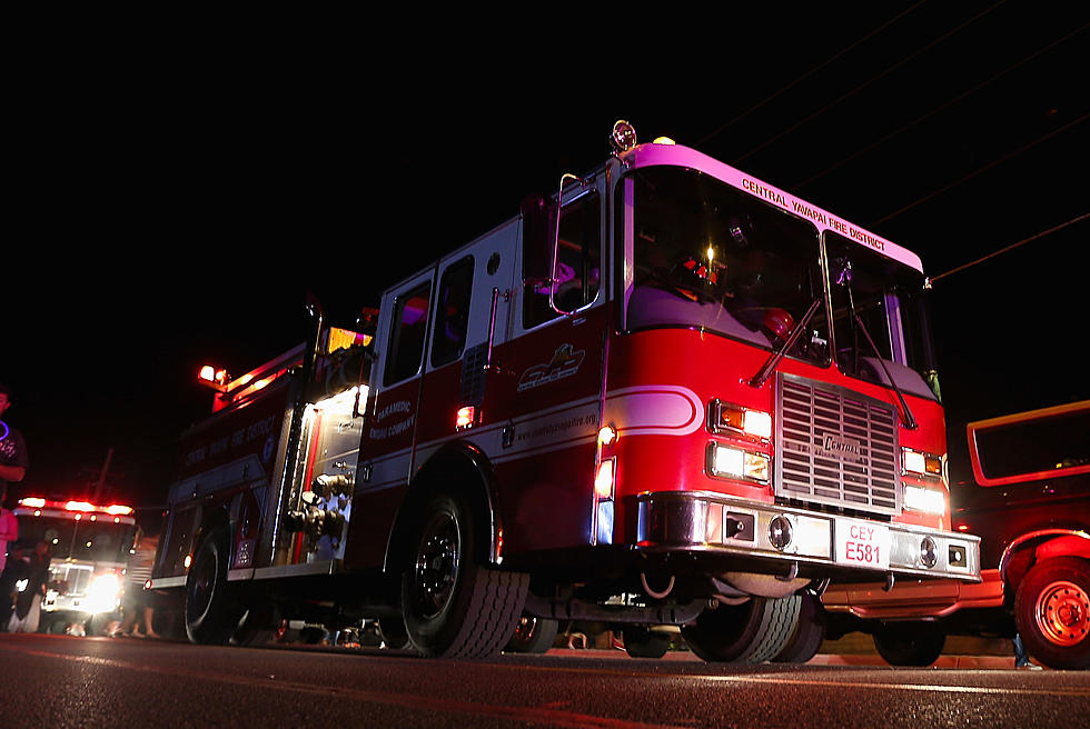 Fire Destroys Barns At Historic Horse Racing Track