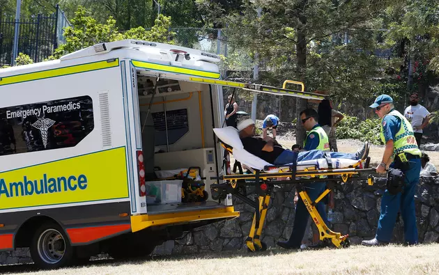 Man Seriously Injured In Trailer Collapse