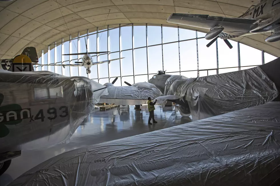 NY Warplane Museum Honoring Women Aviators At Air Show
