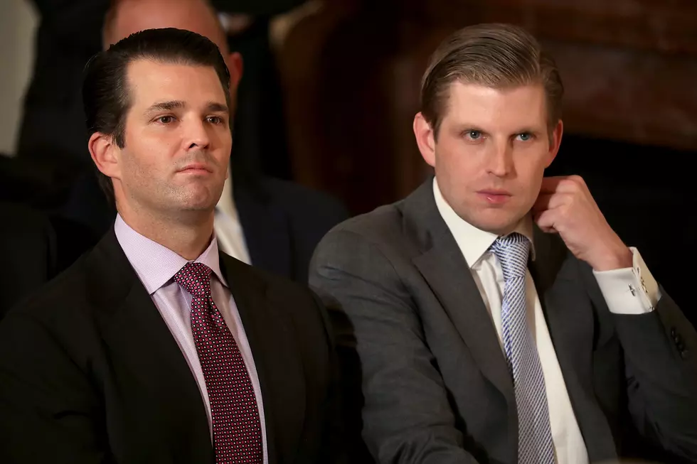 The Latest: Trump’s Son Releases WikiLeaks Twitter Messages