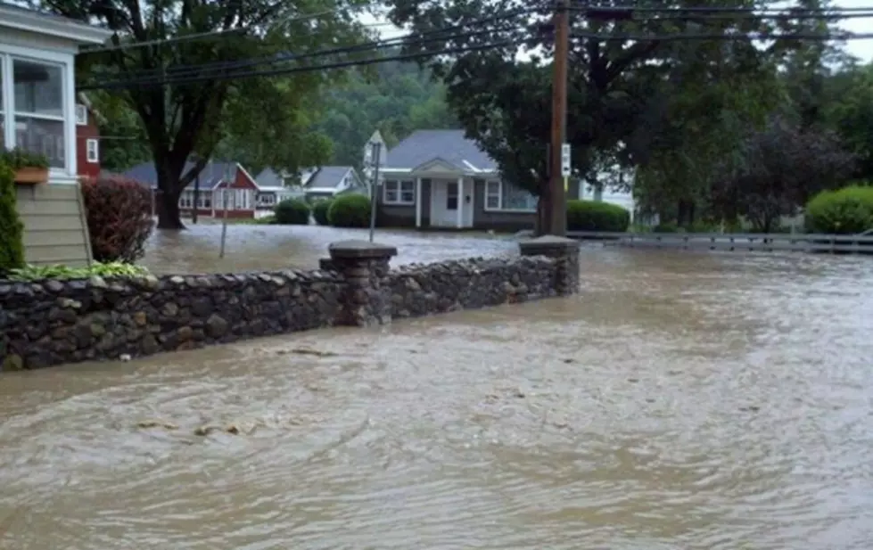Big Storm Floods Basements, Knocks Out Power In Parts Of NY