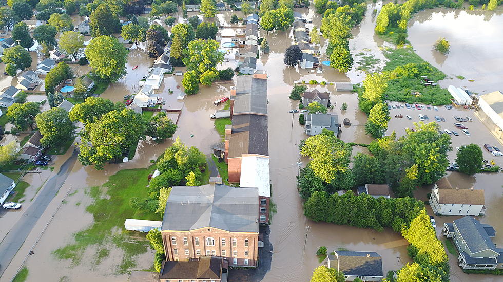 Flood of 2017 Aerial Photos