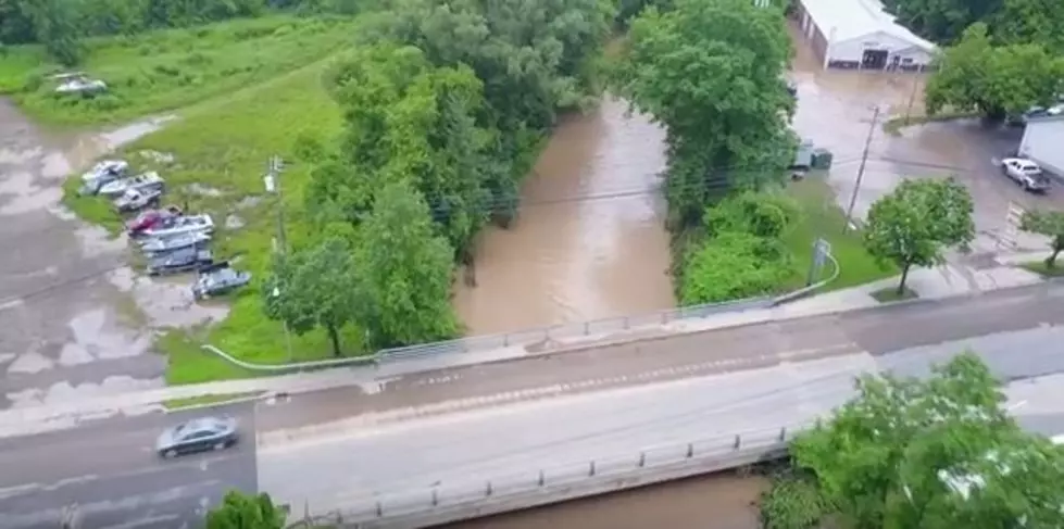 Aerial Flooding Footage