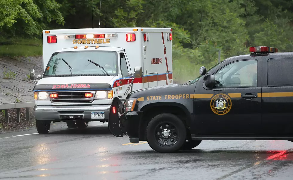 Police: 2 Killed, 2 Injured In 1-Car Crash In Adirondacks