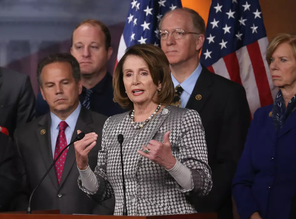 The Latest: Pelosi Not Ruling Out Impeachment Proceedings