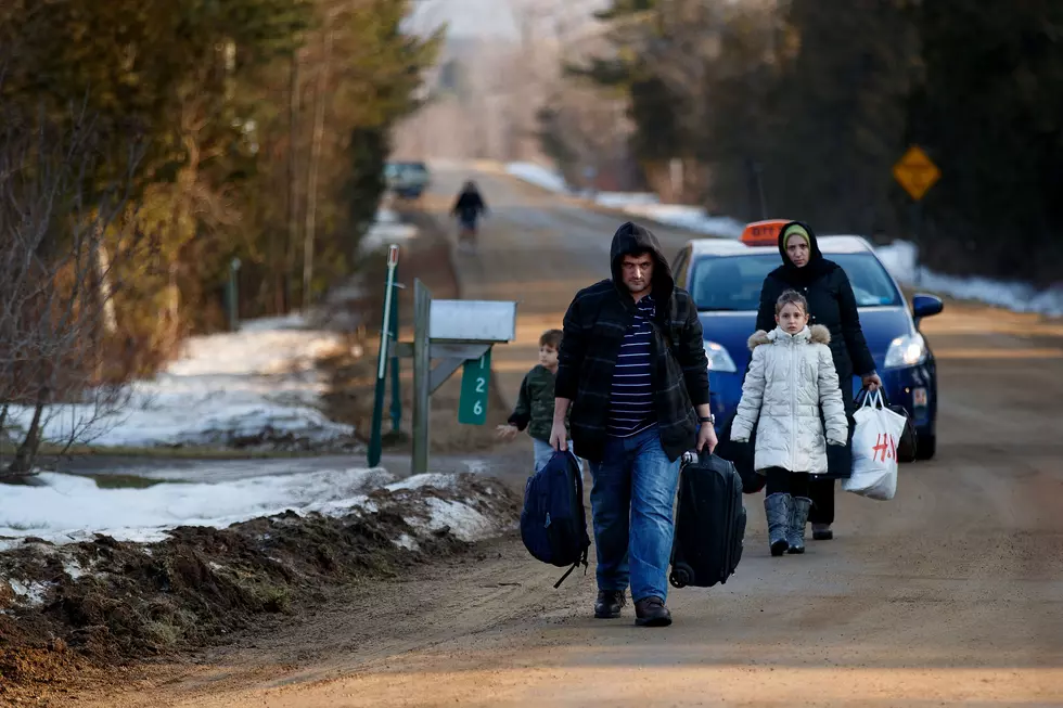 An Upstate New York Back Road Is Route To Hope In Canada For Many Migrants